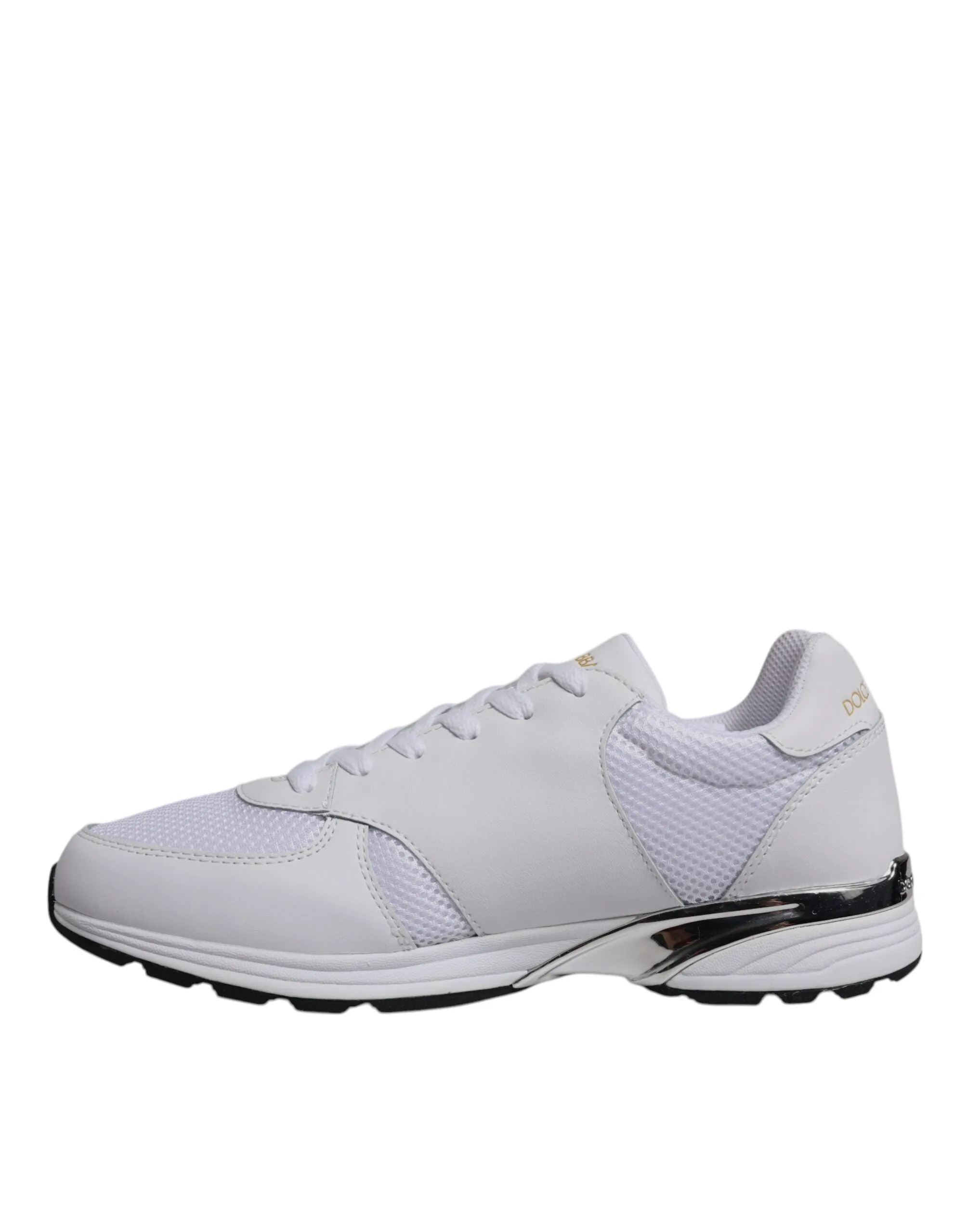 White Logo Casual Low Top Men Sneakers Shoes