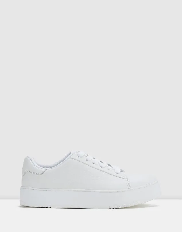 White sneakers - this brand makes super comfortable footwear!