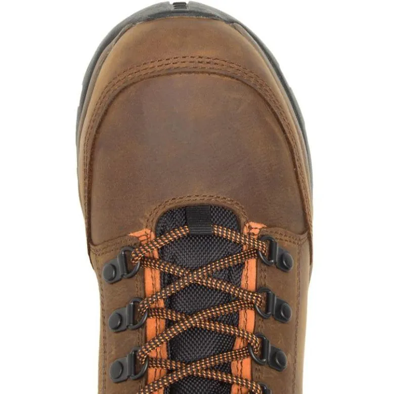 Wolverine Men's Grayson Mid Steel Toe Waterproof Work Boot - Brown - W211043