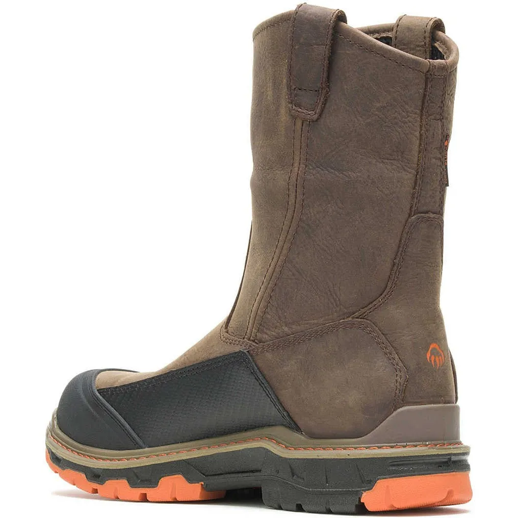Wolverine Men's Overpass Carbonmax Comp Toe WP Work Boot- Coffee- W10708