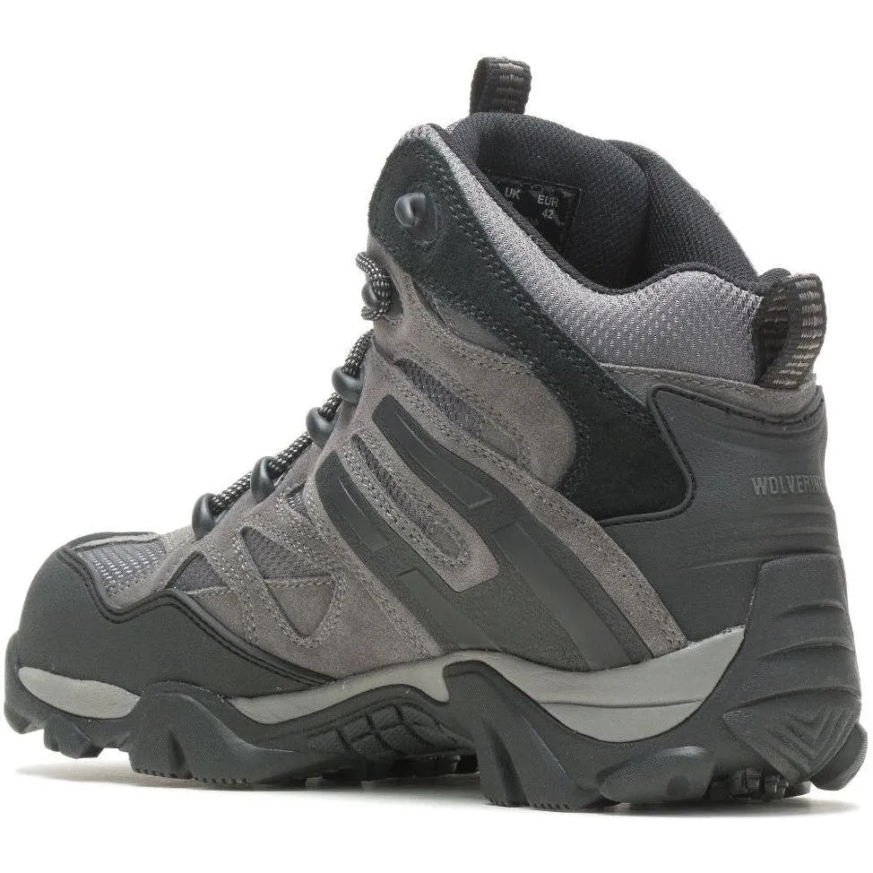 Wolverine Men's Wilderness Comp Toe WP Hunt Boot - Charcoal - W080030