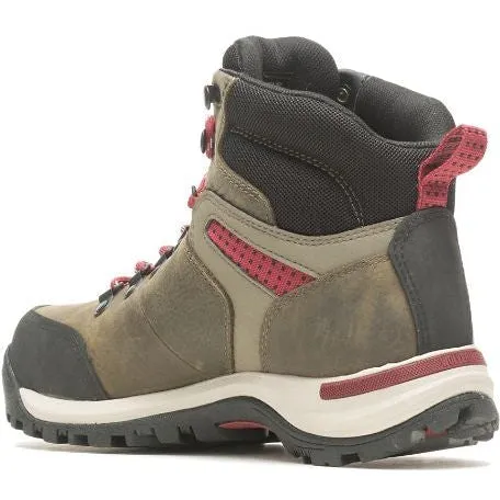 Wolverine Women's Chisel 6" Steel Toe WP Slip Resist Work Boot -Bungee- W231048