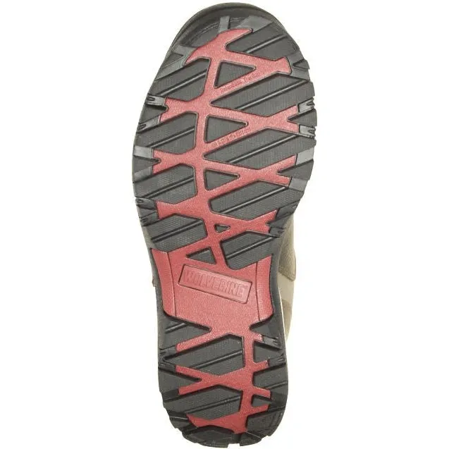 Wolverine Women's Chisel 6" Steel Toe WP Slip Resist Work Boot -Bungee- W231048