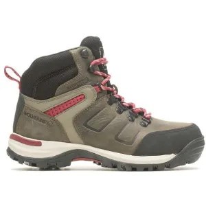 Wolverine Women's Chisel 6" Steel Toe WP Slip Resist Work Boot -Bungee- W231048