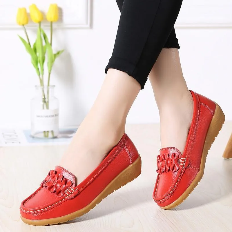 Women Flats Fashion Platform Shoes Women Casual Shoes