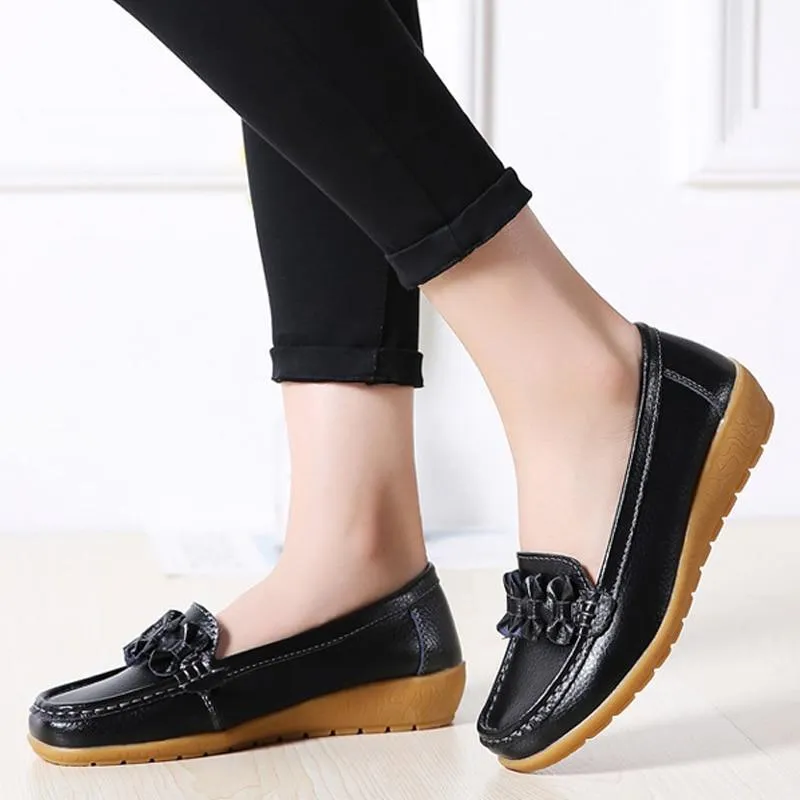 Women Flats Fashion Platform Shoes Women Casual Shoes