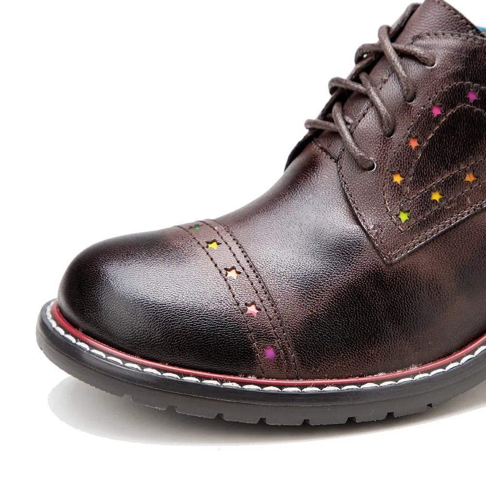 Women Platform Loafers Shoes
