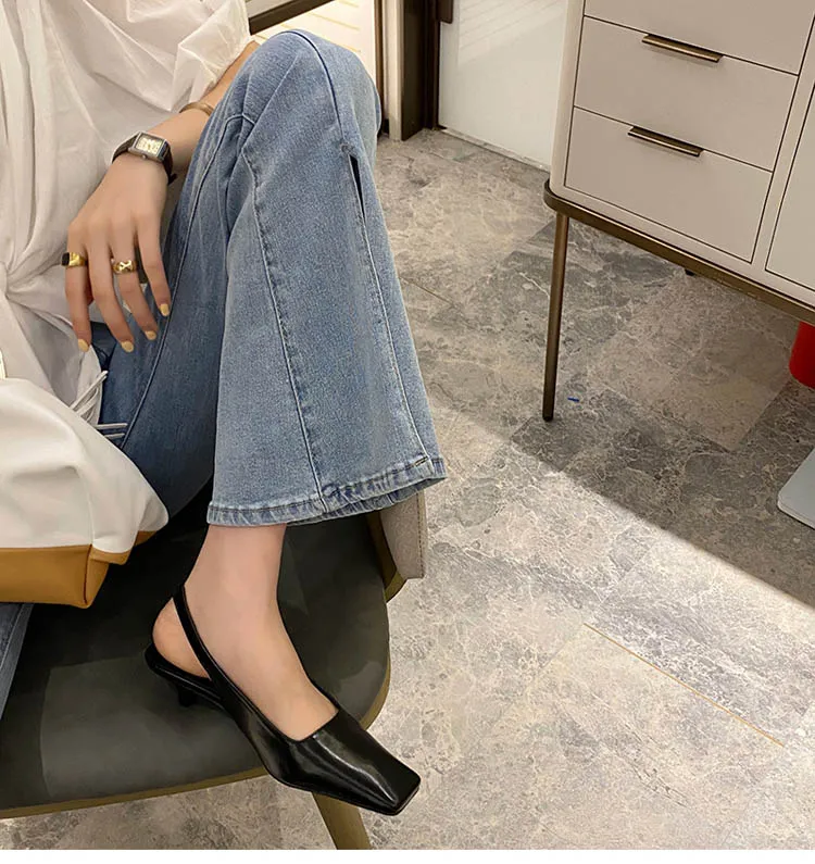 Women Shoes High Heels Thin Heels Elegant
