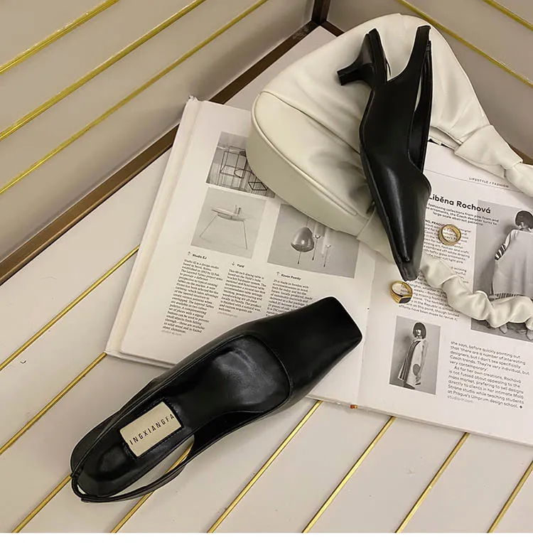 Women Shoes High Heels Thin Heels Elegant