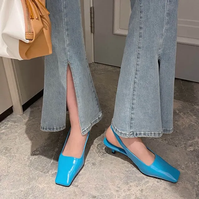 Women Shoes High Heels Thin Heels Elegant