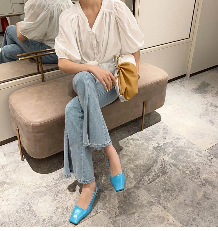 Women Shoes High Heels Thin Heels Elegant