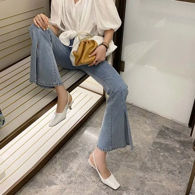 Women Shoes High Heels Thin Heels Elegant