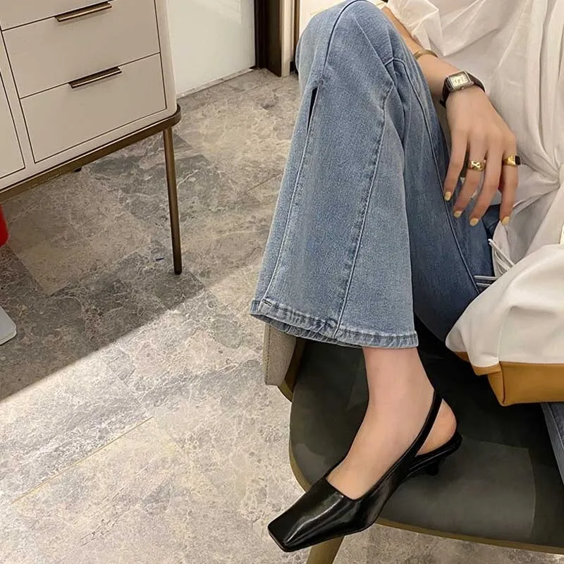 Women Shoes High Heels Thin Heels Elegant