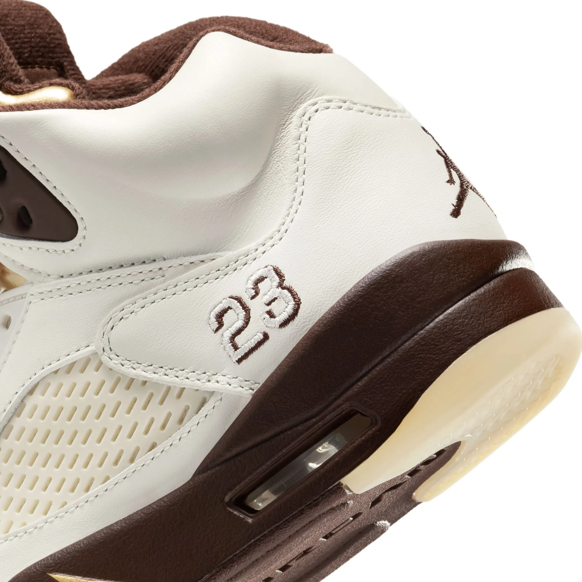 Womens Air Jordan 5 Retro "Golden Ticket"