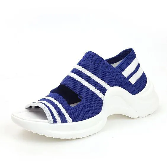 Women's Chic Summer Knitting Sandals
