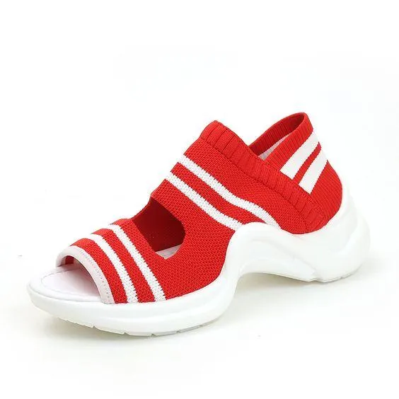 Women's Chic Summer Knitting Sandals