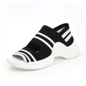 Women's Chic Summer Knitting Sandals