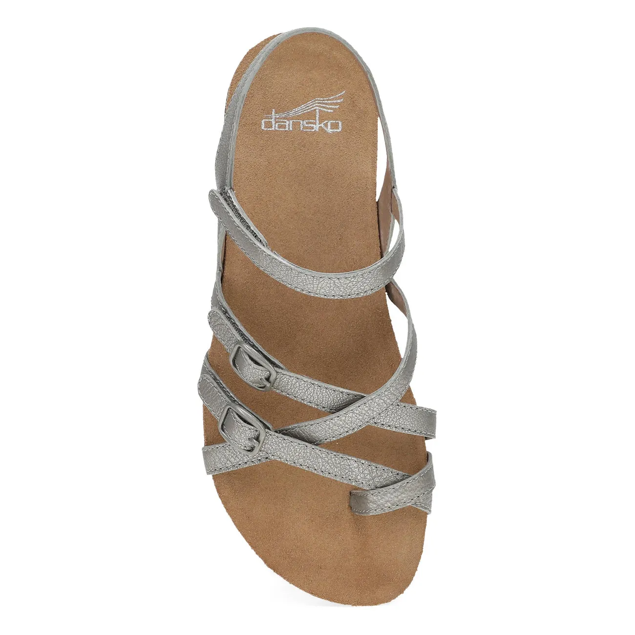 Women's Dankso Roslyn 6029825300 Color:  Antique Silver Metallic