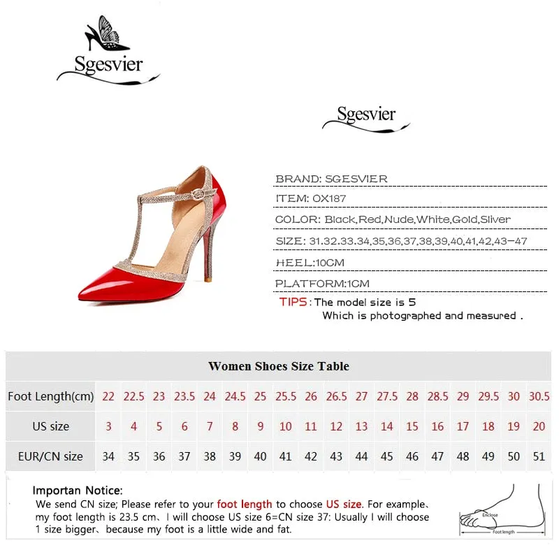 Women's Elegant T Strap High Heel Wedding Party Dress Shoes