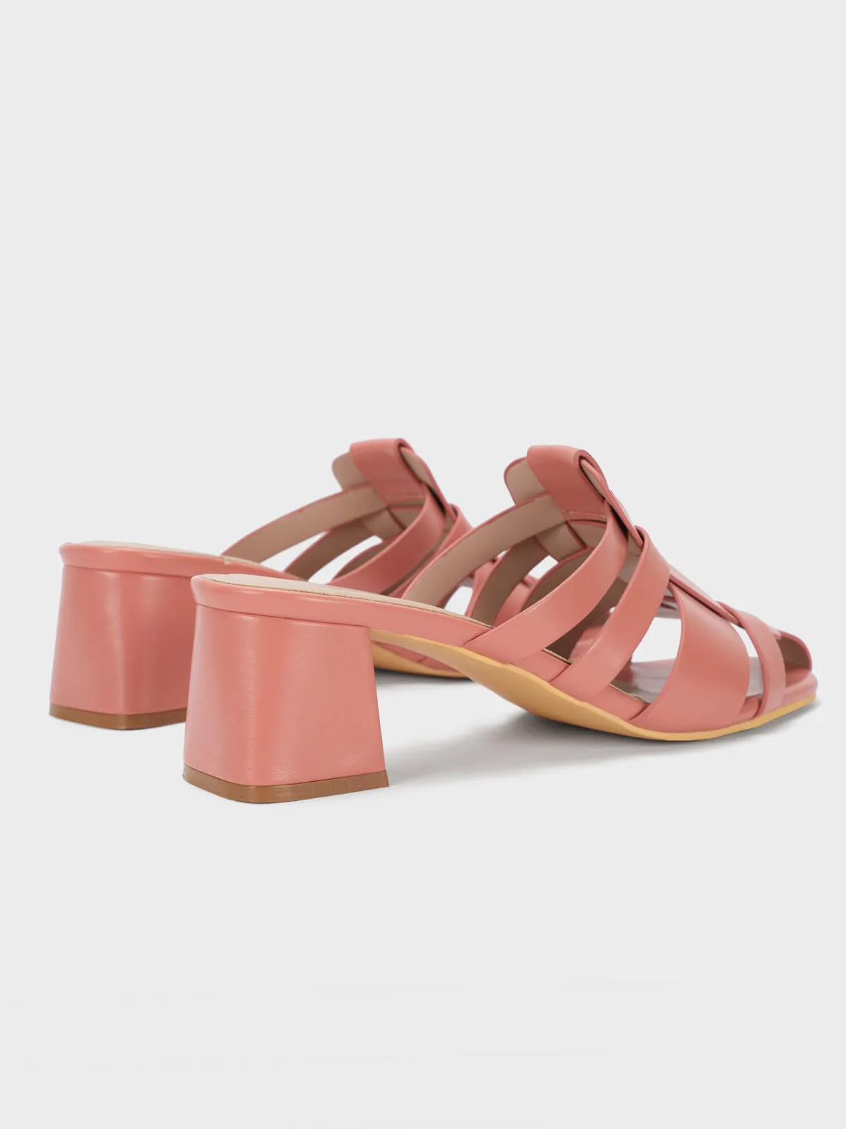 Women's "AUREILIA" Block Heel Sandals