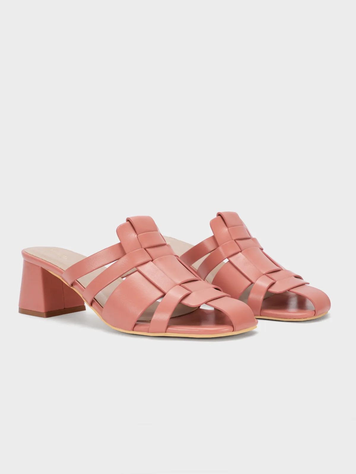 Women's "AUREILIA" Block Heel Sandals