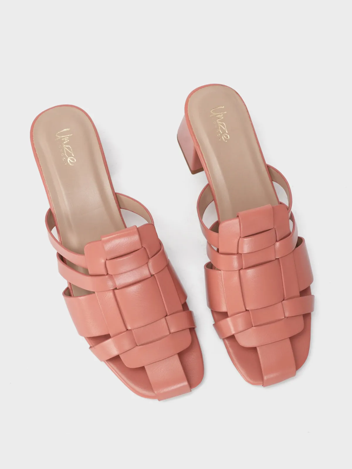 Women's "AUREILIA" Block Heel Sandals
