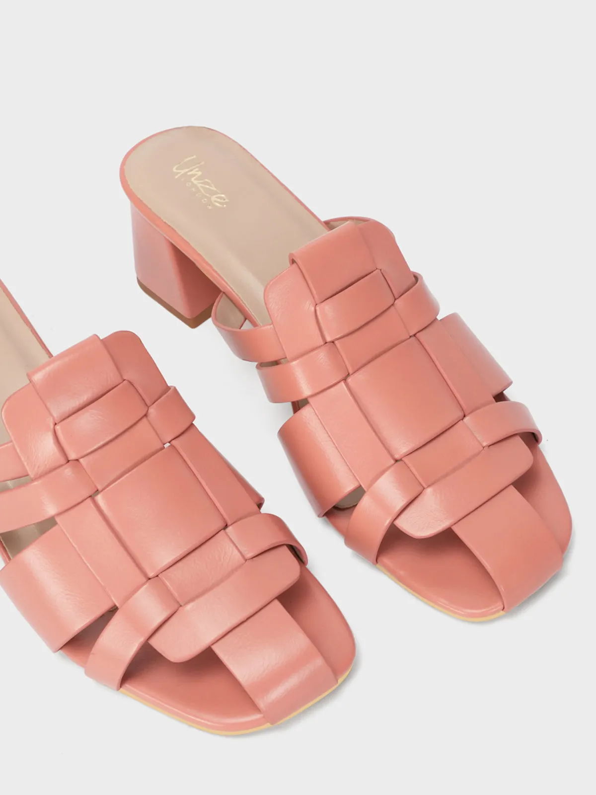 Women's "AUREILIA" Block Heel Sandals