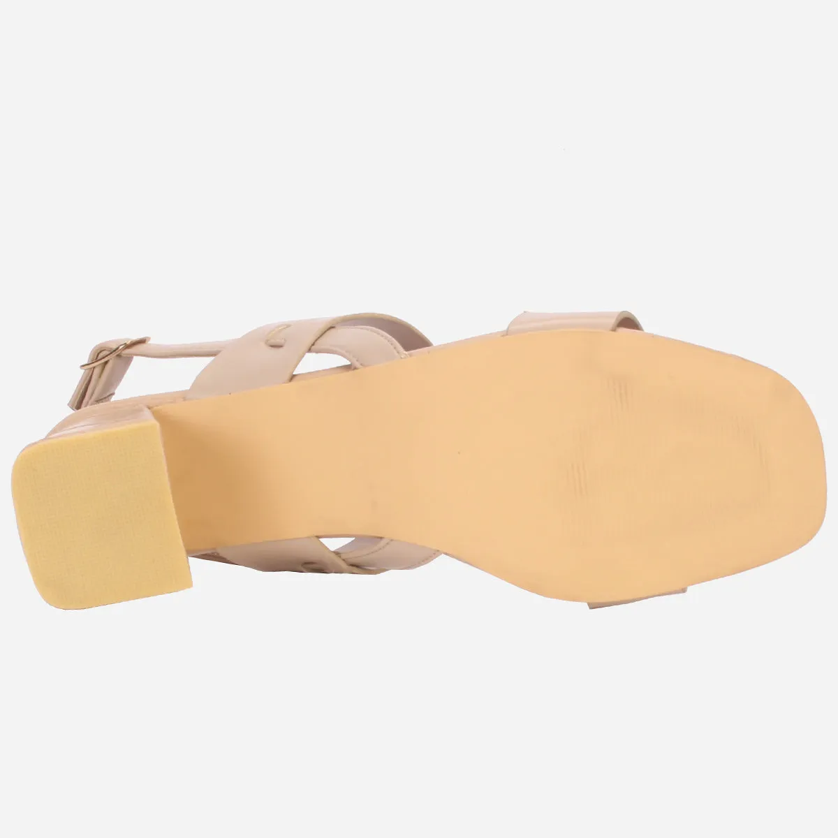 Women's "MOIERA" Block Heeled Open Toe Sandals