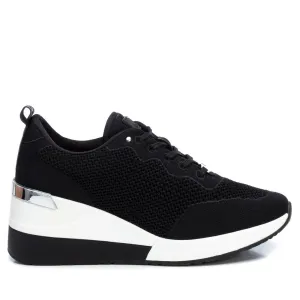 Women's Wedge Sneaker 4379804 Black