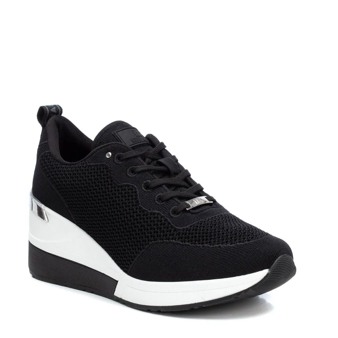 Women's Wedge Sneaker 4379804 Black