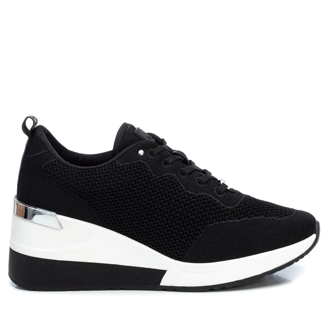 Women's Wedge Sneaker 4379804 Black