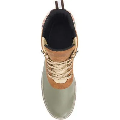 Xtratuf Men's Leather Lace 6" Waterproof Ankle Deck Work Boot -Tan- LAL700