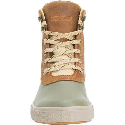 Xtratuf Men's Leather Lace 6" Waterproof Ankle Deck Work Boot -Tan- LAL700