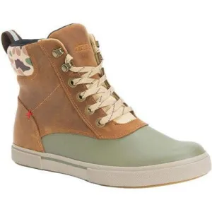 Xtratuf Men's Leather Lace 6" Waterproof Ankle Deck Work Boot -Tan- LAL700