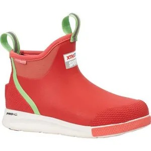 Xtratuf Women's Ankle 6" Waterproof Slip Resist Deck Sport Boot -Pink- ADSW400