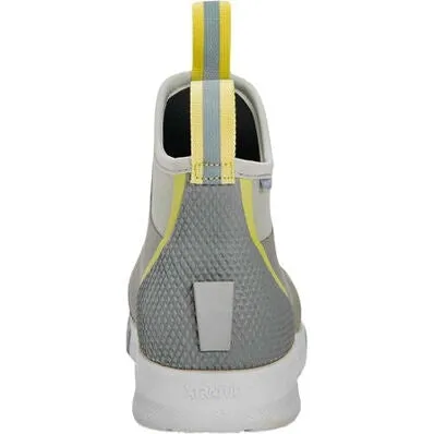 Xtratuf Women's Ankle 6" Waterproof Slip Resistant Deck Sport Boot -Grey- ADSW108