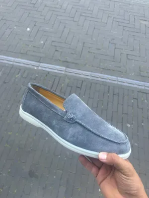 YACHT Walk Loafers - Blauwgrijs