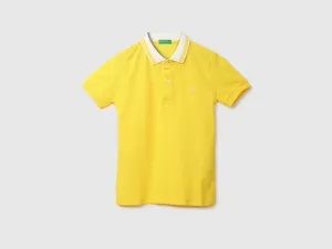 Yellow Polo T-Shirt