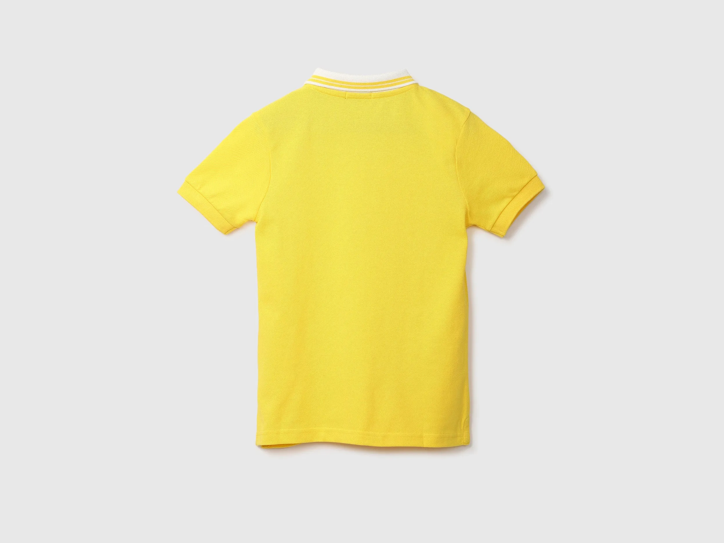 Yellow Polo T-Shirt