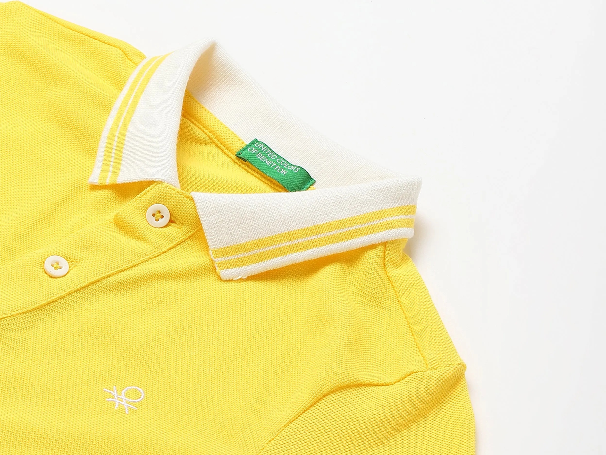 Yellow Polo T-Shirt