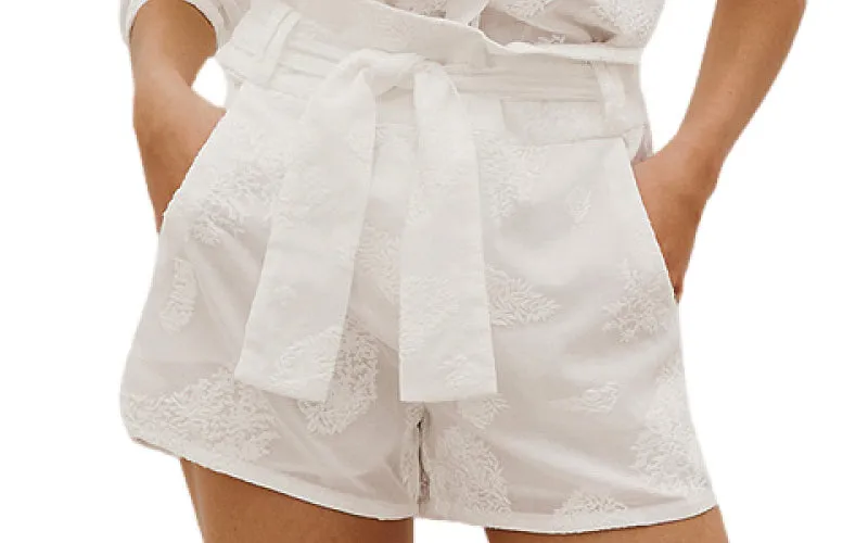 Yumi Long Sleeve Blouse-Mara Short ::RET