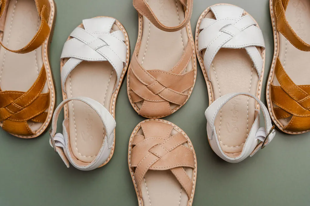 Zara Sandals - Nude