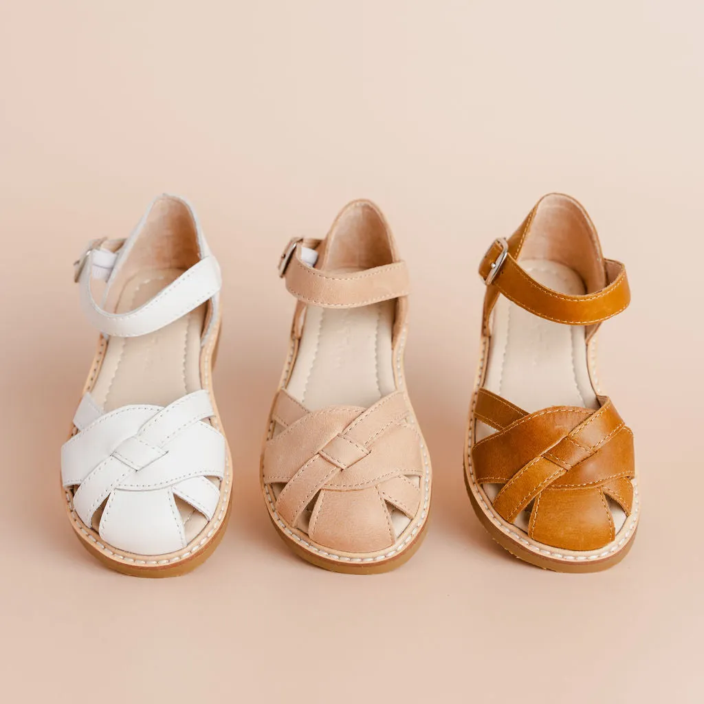 Zara Sandals - Nude