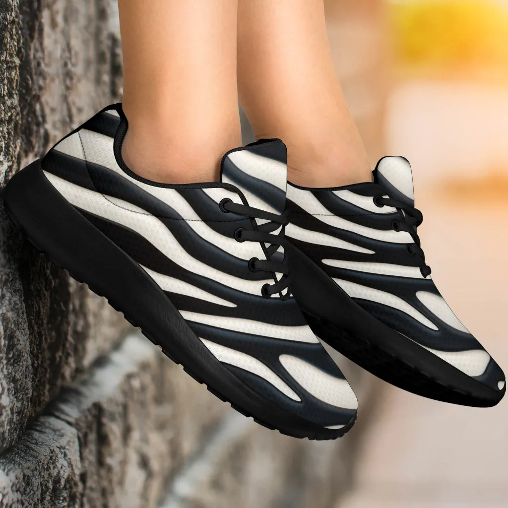 Zebra Sport Sneakers