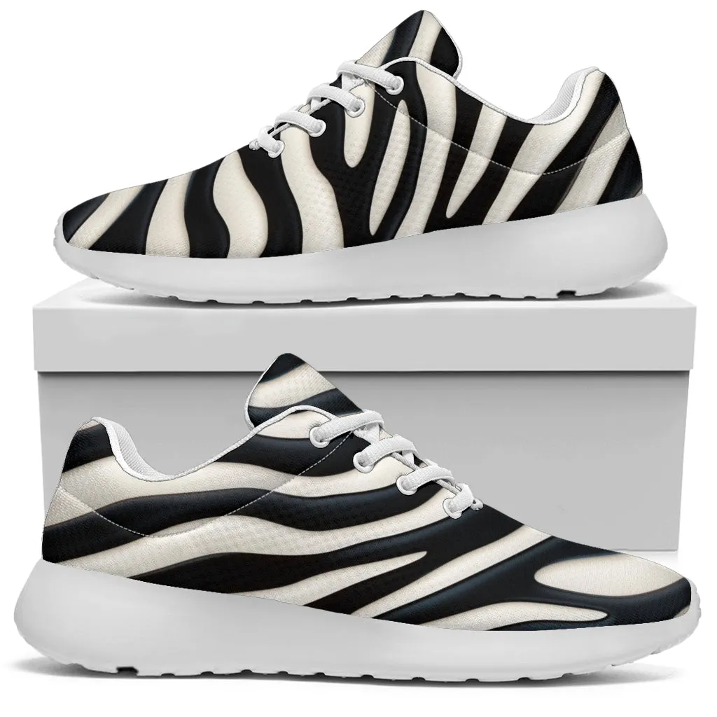 Zebra Sport Sneakers