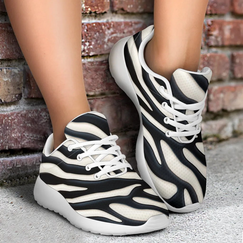 Zebra Sport Sneakers