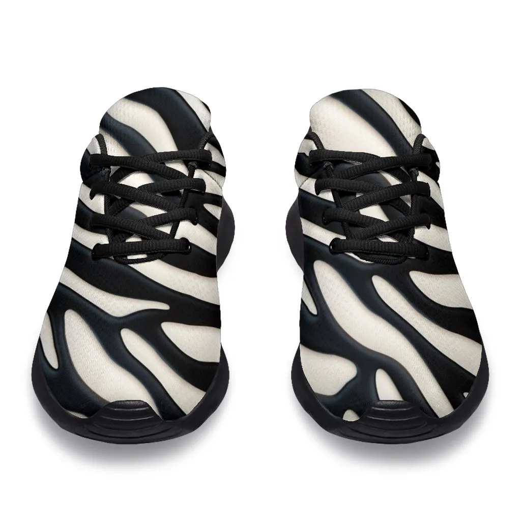Zebra Sport Sneakers