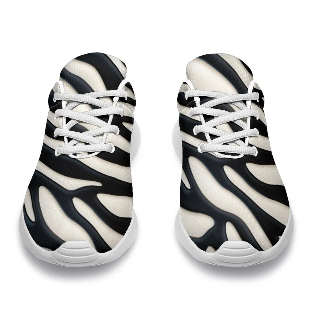 Zebra Sport Sneakers