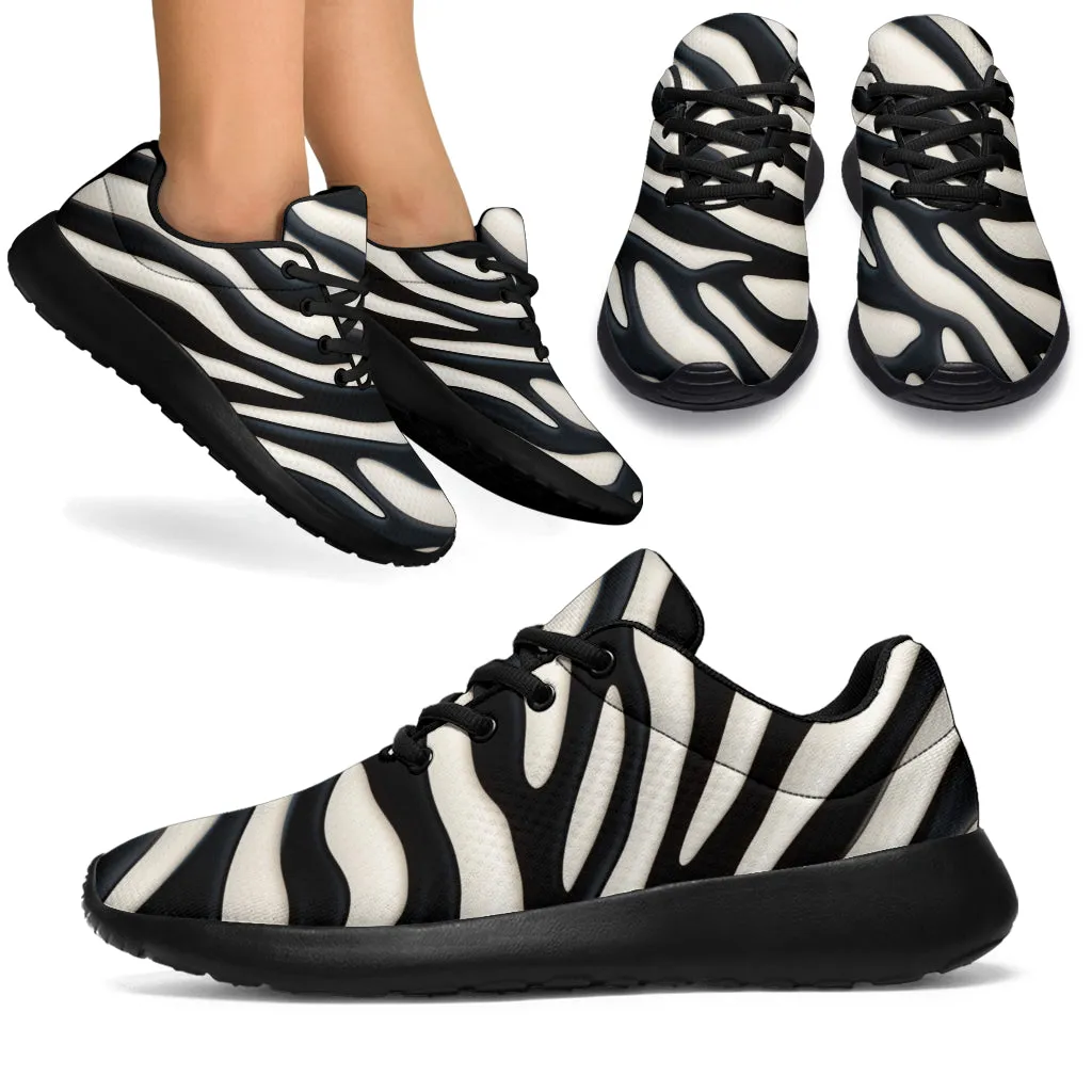 Zebra Sport Sneakers