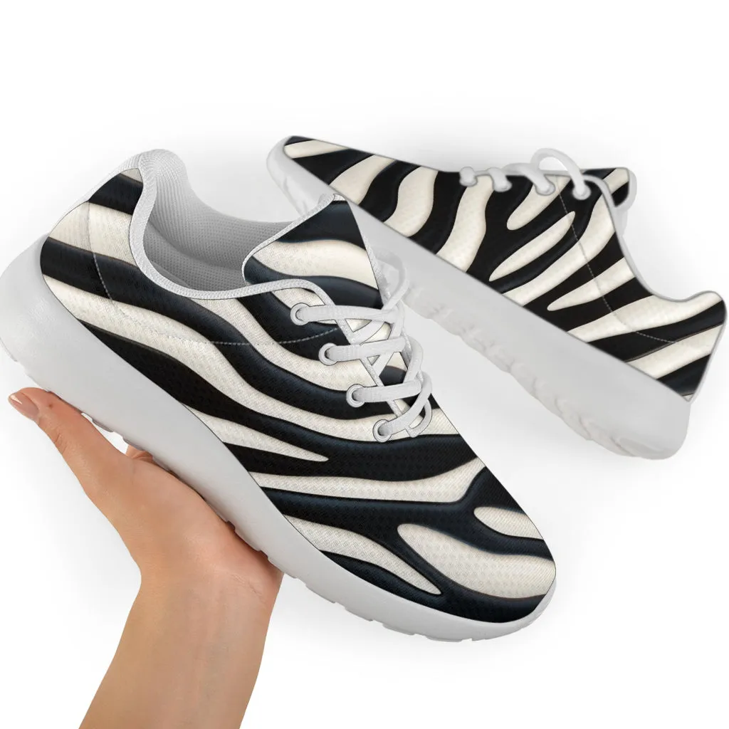Zebra Sport Sneakers